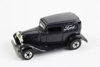 Ford 1933 negro cupé Hot Wheels escala 1:64 1988 Foto 1 de 3