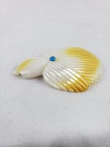 Nice Zuni? carving shell / mother of pearl - Picture 1 of 9