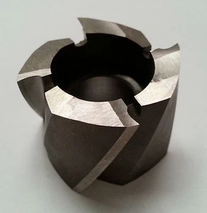 Amadeal Shell End Mill HSS For Aluminium 6 Flute 80mm - Picture 1 of 2