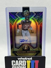 Roschon Johnson 2023 Panini Gold Standard Rookie Auto #9/24 SSP Bears