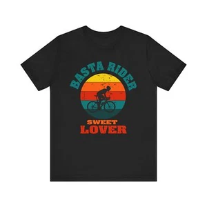 Basta Rider Sweet Lover Pinoy MTB Road Bike Shirt Pinoy Filipino Ride Shirt - Picture 1 of 29