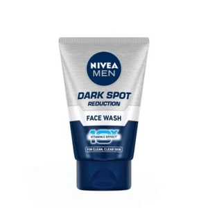 Nivea Men Dark Spot Reduction Face Wash 100ml Clean Clear Skin with Vitamin C - Picture 1 of 2