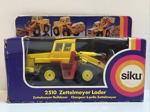 Siku #2510 Zettelmeyer Lader Frontlader 1:55 Diecast Traktor in Box - Bild 1 von 7