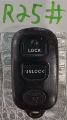 TESTED✅GQ43VT14T ORIGINAL 98-03 Toyota Sienna ENTRY REMOTE KEYLESS FOB 3 Buttons - Image 1 of 4