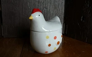 Spring Hen Covered Soup Bowl White by Tag NWT - Picture 1 of 5