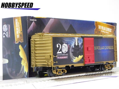 LIONEL THE POLAR EXPRESS 20TH ANNIVERSARY PS-1 BOXCAR freight train 2426800 NEW - Image 1 of 4
