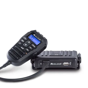 Midland PRO902 RUGGED 80 CHANNEL UHF CB Radio with LCD Microphone - Picture 1 of 2