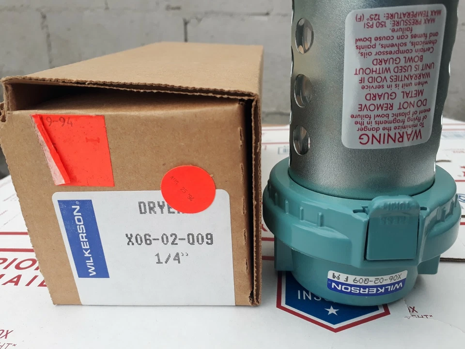 WILKERSON X06-02-Q09 1/4" Dryer,Desiccant
