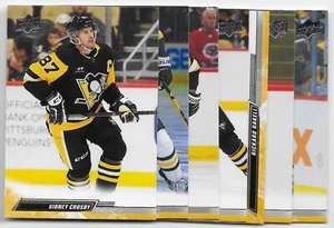 22/23 UPPER DECK SERIES 2 BASE TEAM SETS Hockey (ANA-WPG) U-Pick From List - Picture 1 of 1