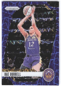 2024 Panini Prizm WNBA - Rae Burrell #62 Blue Velocity Prizm - Picture 1 of 2