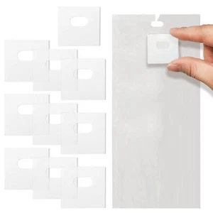 Vertical Blind Repair Tabs 10 Sets, Clear Tabs for Repair Vertical Blind Total - Picture 1 of 12