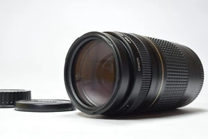 [COMO NUEVO] LENTE ZOOM CANON EF 75-300mm 1:4-5.6 II 58mm Lente de cámara de Japón - Imagen 1 de 7