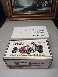 Joe Leonard 1:18 GMP  Dirt Champ Sprint Car #7 Rare Diecast Vita-Fresh Juice