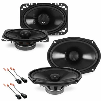 Paquete de actualización de altavoces de fábrica para Pontiac Grand AM 1996-2005 | NVX Foto 1 de 4
