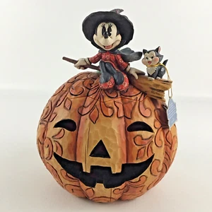 Jim Shore Disney Showcase "A Spellbinding Halloween" Statue Figurine 4008070 New - Picture 1 of 11