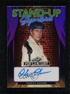 2022 Leaf Metal Pop Century Purple Prismatic 10/20 Chevy Chase #SUS-CC1 Auto 0q0