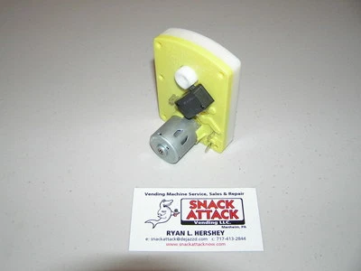 FSI, USI, WITTERN 3503, 3504, 3506 SNACK MACHINE VEND MOTOR #4214948 - 3 Wire