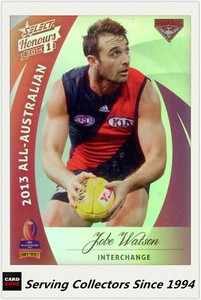 2014 Select AFL Honours All Australia Team Card AA22 Jobe Watson (Essendon)