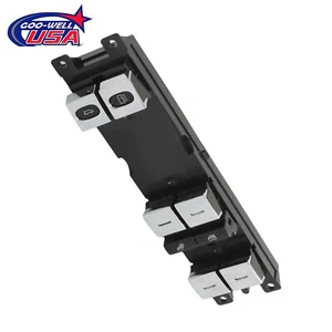 Control Window Door Switch Driver Side Front for Bentley Continental 04-18 - Picture 1 of 7