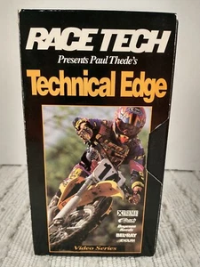 RACE TECH Presents Paul Thede's Technical Edge - VHS 1997, vol, 2, shock maint - Picture 1 of 4