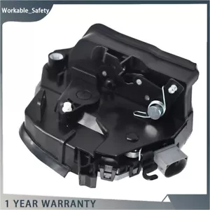 For 2000-06 BMW X5 Front Driver Left Integrated 937-856 Door Lock Actuator Motor - Bild 1 von 12