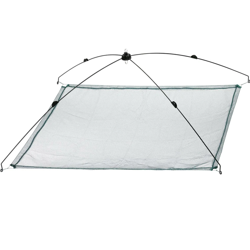 Köderfischsenke / Fisch Senke klappbar 1,0 x 1,0 m Angelzubehör WESTLINE - Bild 1 von 1