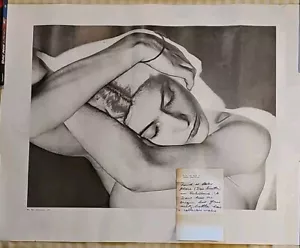 Man Ray, Natasha, 1931 poster originale 22x28 spedizione gratuita - Foto 1 di 14