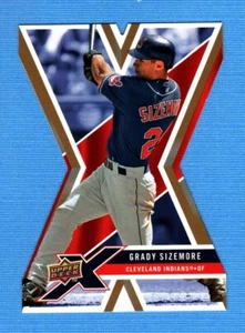 Upper Deck X 2008 troquelado oro #35 Grady Sizemore Indians - Imagen 1 de 1