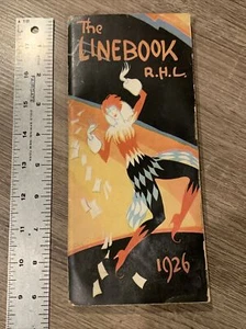 The Linebook R.H.L.Published by the Chicago Tribune 1926 - Picture 1 of 12