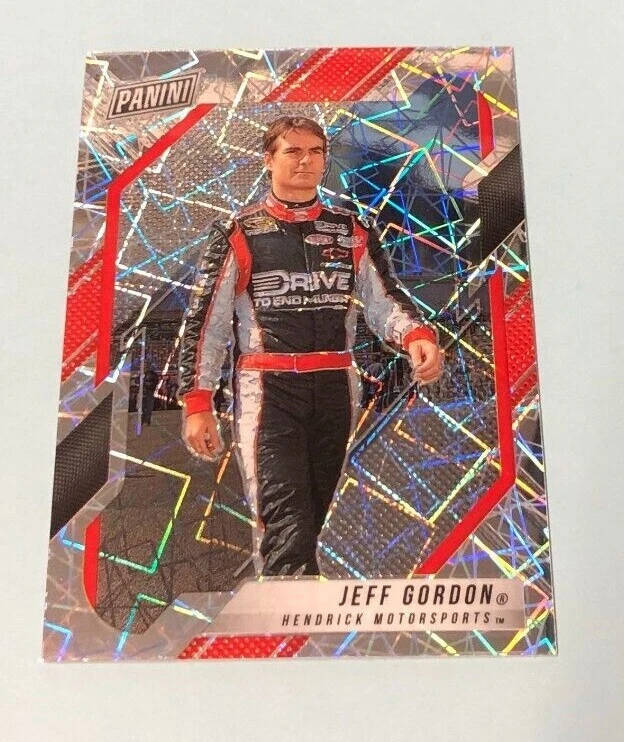 2021 2022 Panini NSCC VIP Party - SILVER LAZER PRIZM - JEFF GORDON - Image 1 of 1