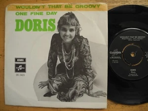 DORIS Wouldn't That Be Groovy / One Fine Day 45 7" single 1969 Sweden EX- - Picture 1 of 2