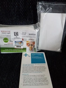 HP PHOTO PAPER 4" X 6" Q6638-60009 150 SHEETS TOTAL - MIGO FACTORY SEALED NEW - Zdjęcie 1 z 4