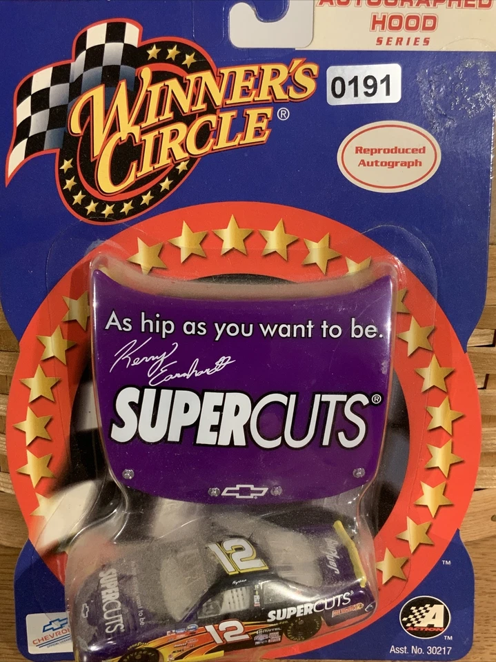 NASCAR 2002 Winner Circle Kerry Earnhardt #12 Autografiado Hood Series 1:64 Nuevo Foto 1 de 1