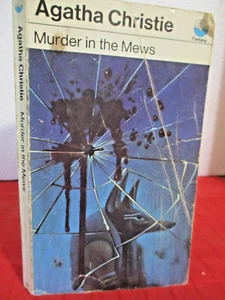 AGATHA CHRISTIE Murder in the Mews FONTANA 1971  PB Hercule Poirot TOM ADAMS - Picture 1 of 6