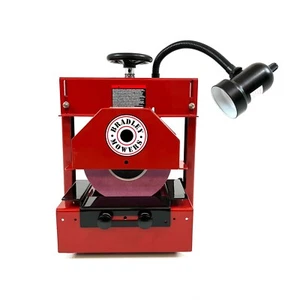 S105 Bradley Professional Lawnmower Blade Sharpener Grinder - Picture 1 of 10