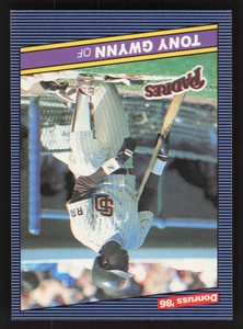 Tony Gwynn 1986 Donruss #112 San Diego Padres a {0612