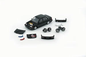 (Pre-Order) BMC 1/64 Honda Civic EF2 1991 BLACK - (RHD) Diecast Model Car