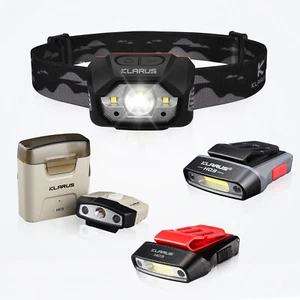 Linterna de tapa LED Klarus Linterna frontal Cap Light Lámpara de trabajo Faros - Imagen 1 de 5