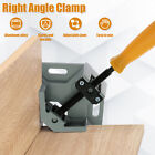 2Pcs Right Angle Clamp Aluminium Alloy Adjustable 90 Degree Corner Clamp PeOUk