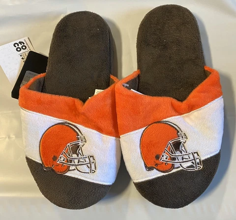Cleveland Browns Youth SLIDE SLIPPERS New - FREE SHIPPING Cover