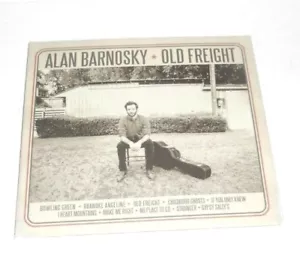Alan Barnosky - Old Freight - CD Digipak LN* - Bild 1 von 5