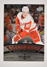 2022-23 Extended Series 2006-07 Black Diamond Star Rookie #BD-12 Elmer Soderblom