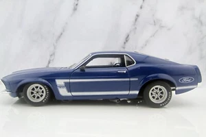 WELLY ACME Team Shelby's #1 1969 Boss 302 Trans Am Mustang Street Chase 1:18 - Picture 1 of 24