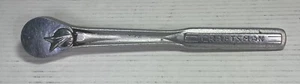 Vintage Craftsman 1/2" Drive Ratchet Flying V old Butterfly tool =V= oil port - Picture 1 of 8