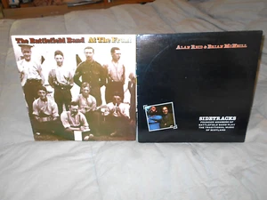 The Battlefield Band At The Front Alan Reid & Brian McNeill Sidetracks LP Lot NM - Picture 1 of 2