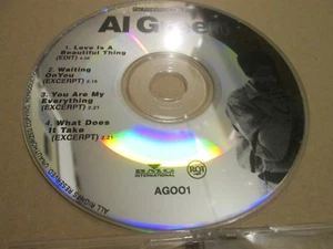 Al Green Love Is A Beautiful Thing. RCA Records AG001 Promo CD 4 tracks Sampler - Picture 1 of 2