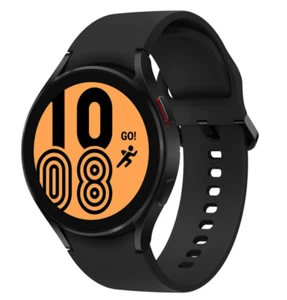 Samsung Galaxy Watch 4 44mm SM-R870 Negro Esfera ligeramente girada - Imagen 1 de 6