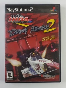 IHRA Motorsports Drag Racing 2 (Sony PlayStation 2, 2002) Completo (Probado) - Imagen 1 de 3