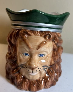 Enesco Wizard of Oz Cowardly Lion Coffee Tea 3D Mug 1999 - Picture 1 of 11