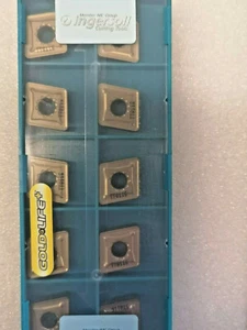 INGERSOLL ✔️ 10 x Wendeschneidplatte ✔️ CNMG 160616 RT TT8115 ✔️ - Bild 1 von 3